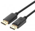Juhe Unitek Displayport / Displayport Display port male, Display port male, 3 m, must