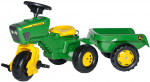 Pedaaltraktor Rolly Toys John Deere 052769, kollane v./roheline v.