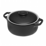 Pott Maku Mini, 13 cm, 0.2 l, must v.