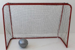Saalihokiv&auml;rav Acito, 160 cm x 115 cm, must v./punane v.