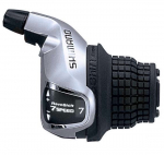 K&auml;iguvahetuse k&auml;epide Shimano, alumiinium, h&otilde;be