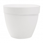 Lillepott Plasticotto Touch 16-110, plastik, valge v.