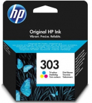 Printerikassett HP T6N01AE, sinine v./kollane v.