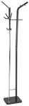 Riidestange Home4you Alder, 180 cm, must v./kroom v.