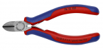 N&auml;pitsad elektromehaanika jaoks Knipex 76 12 125, 125 mm