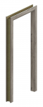 Ukseleng, 210.8 cm x 98.6 cm x 12 cm, parempoolne, siberi tamm v.
