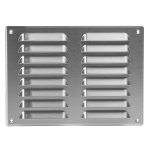 Ventilatsioonirest Europlast, metall