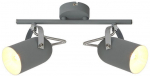 Valgusti lagi Candellux Gray 92-66480, E27, 2 x 40 W