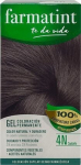 Juuksev&auml;rv Farmatint Permanent Color Gel, kastani v., 4N, 150 ml