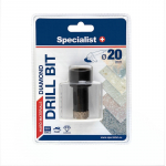 Teemantpuuri otsik Specialist+, 2 cm