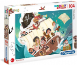 Pusle Clementoni SuperColor The Pirates 27278, 104 tk