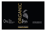 Juuksemask Voltage Cosmetics Organic Liss, 100 ml