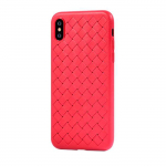 Telefoni &uuml;mbris Devia Yison Series Soft Case iPhone XS Max, Apple iPhone XS Max, punane