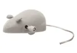 M&auml;nguasi kassile Trixie Wind-Up, valge v., 7 cm