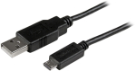 Kaabel StarTech Micro-USB Charge-and-Sync USBAUB3MBK USB Type-A (4 pin) USB 2.0, USB Micro-B (5 pin), 3 m, must v.