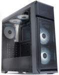 Arvuti korpus Zalman N5 OF, must v.