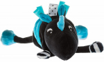Pehme m&auml;nguasi Hencz Toys Unicorn, sinine v./must v., 14 cm