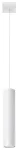 Valgusti rippuv Sollux Lagos 1 SL.0323, GU10, 1 x 40 W, valge v. / valge v.