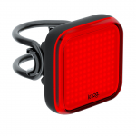 Jalgrattatuli Knog Blinder Square 9240382, plastik, must v./mahagon v.