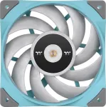 &Otilde;hkjahuti korpusele Thermaltake TOUGHFAN 12 Turquoise High Static Pressure Radiator Fan (Single Fan Pack), 120 mm x 120 mm