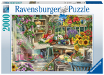 Pusle Ravensburger Gardeners Paradise 139965, 75 cm x 98 cm, 2000 tk, mitmev&auml;rviline