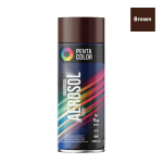 Aerosoolv&auml;rv Pentacolor Universal, tavaline, pruun (ral 8017), 0.4 l