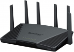 Ruuter Synology RT6600ax, must v.