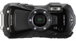 Digifotoaparaat Ricoh WG-80, must