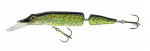 Vobler Jaxon Pike 1764141, 14 cm, 21 g, roheline v.