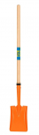 Labidad Truper Shovel, puit/metall, pruun v./oranž v.