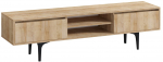 TV-laud Kalune Design Artemis, pruun v./must v., 150 cm x 40 cm x 47 cm