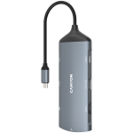 USB jaotur Canyon CNS-TDS15 8 in 1, 0.15 cm