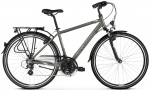Jalgratas maanteeratas Kross Trans 2.0 SR, 28 ", M raam, must/grafiit