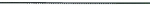 Saetera Bahco Spare Blade, metall, 130 mm, 12 tk