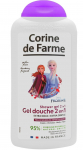 Laste du&scaron;igeel ja &scaron;ampoon Corine de Farme Frozen II 2in1, 300 ml