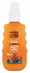P&auml;ikesekaitsesprei Garnier Ambre Solaire Kids Sun Protection SPF50+, 150 ml