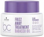 Juuksemask Schwarzkopf Bonacure Frizz Away, 200 ml