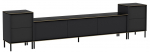 Sektsioonkapp Kalune Design Imaj 382NRC1130, antratsiit v., 35 cm x 180 cm x 45.2 cm