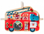 Arendav m&auml;ng Lilliputiens Activities Panel Fire Engine, mitmev&auml;rviline