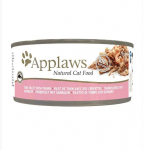 Kassi m&auml;rgtoit Applaws, tuunikala, 0.156 kg