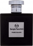 Tualettvesi Sergio Tacchini Pure Black, 100 ml