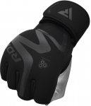 Poksikindad RDX T15 GGN-T15MB-S, must v., L