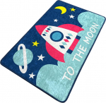 Vannitoa p&otilde;randamatt Foutastic Namoon 359CHL5378, mitmev&auml;rviline, 120 cm x 70 cm