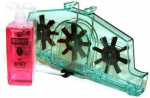 Keti puhastusvahend Barbieri Chain Cleaning Set TOOL115, plastik, sinine/roosa