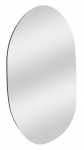 Peegel Kalune Design Vanomi, rippuv, 52 cm x 89 cm, must v.
