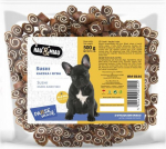 Koeramaius Hau&Miau Snack HM-8144, kalaliha/pardiliha, 0.5 kg