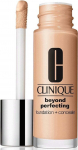 Vedel jumestuskreem Clinique Beyond Perfecting Foundation + Concealer, hele pruun v., cn 20 fair, 30 ml