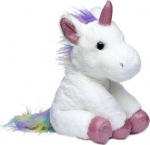 Pehme m&auml;nguasi Molli Toys Unicorn 468444, valge v., 35 cm