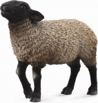 M&auml;ngukujuke Collecta Suffolk 88636, 9.5 cm, pruun v./must v.