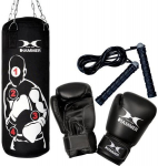 Komplekt Hammer Sparring Pro Set, valge/must
